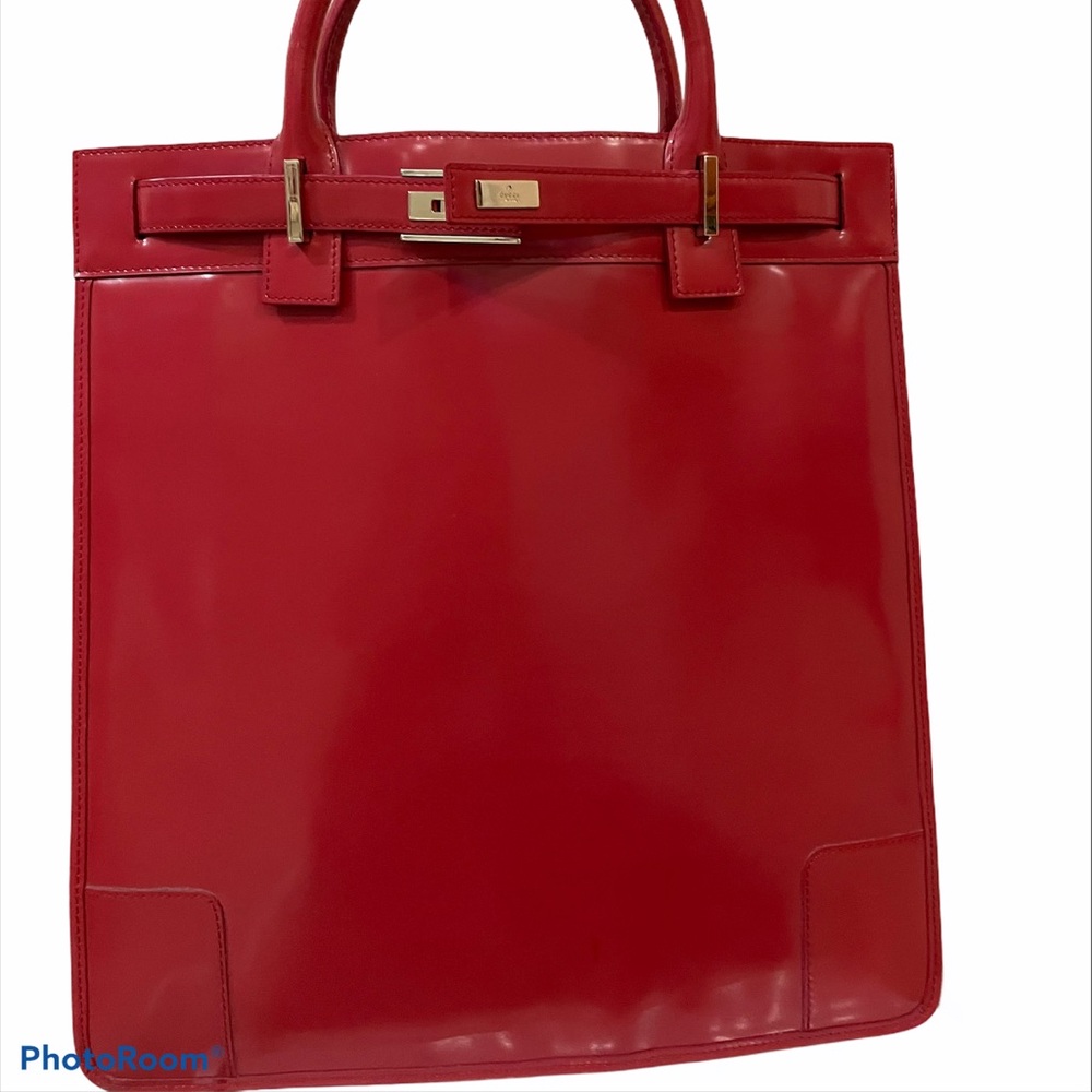 RARE GUCCI!!! Top handle tote.